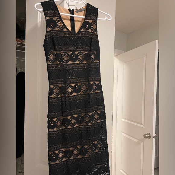 Suzy Shier Women's Midi Dress Size S, black - Picture 1 of 3